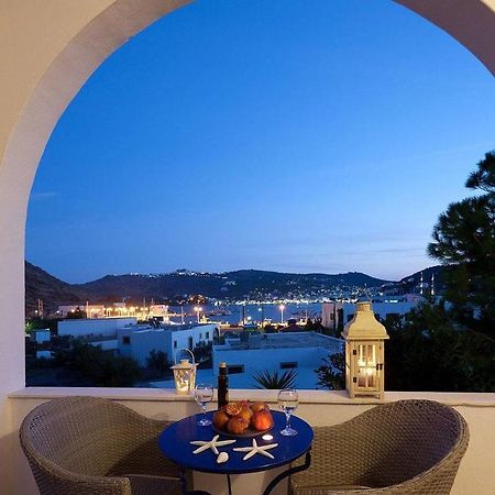 Patmos Katina Rooms สกาลา ภายนอก รูปภาพ