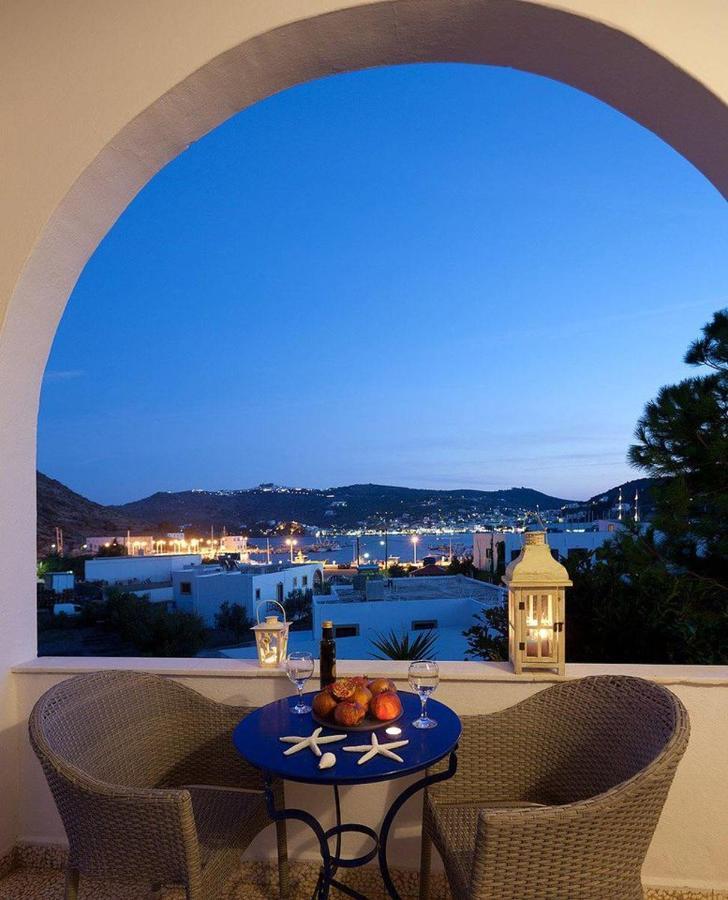 Patmos Katina Rooms สกาลา ภายนอก รูปภาพ