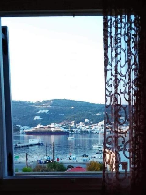 Patmos Katina Rooms สกาลา ภายนอก รูปภาพ
